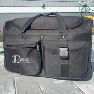 Medium Black Dream Duffle